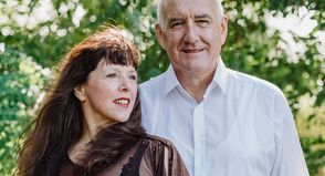 Liane und Norbert Fietzke sind das Duo „con emozione“. (Foto: Annelie Brux)