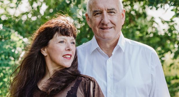 Liane und Norbert Fietzke sind das Duo „con emozione“. (Foto: Annelie Brux)