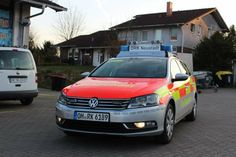 Das neue First-Responder Auto der DRK Bereitschaft Neustadt.