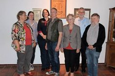 Der neue Vorstand (v. lks. nach r.): Marion Rumpel, Silke Krellenberg, Silke Bock, Jörn Hilbrecht, Anne Vehres, Dieter Kühl, Volker Paulsen.