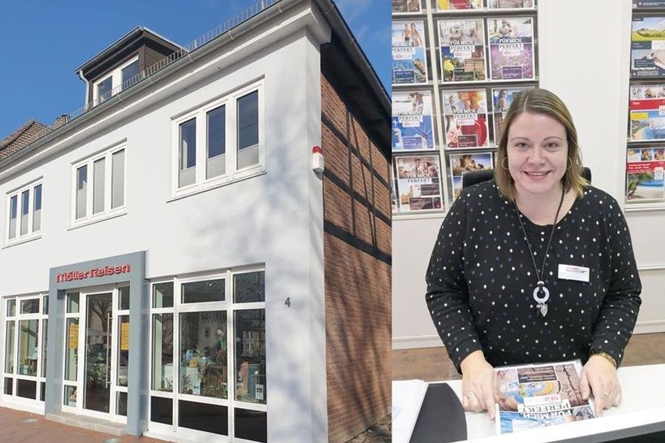 Joana Wysocki empfängt die Kunden ab Januar 2021 im Neustädter Büro, Am Markt 4.