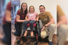 Mit ihren Eltern hofft die 5-jährige Hannah aus Ahrensbök auf Unterstützung, damit ihr Traum in Erfüllung geht.