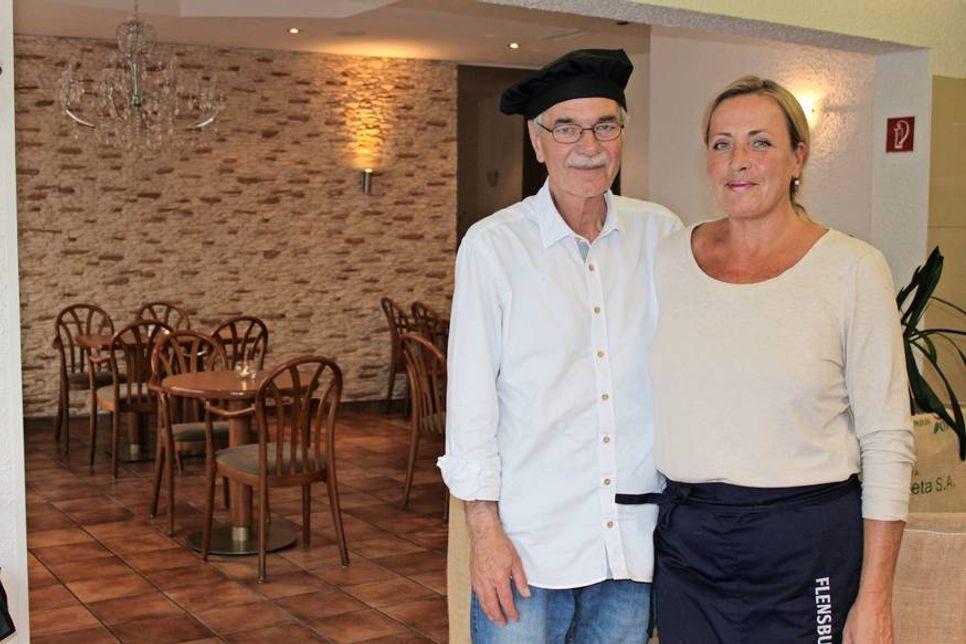 Inhaber Axel Fintelmann und Mitarbeiterin Manuela Marth.