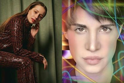 Sängerin, Musicaldarstellerin und Schauspielerin Senta-Sofia Delliponti (links) ist vielen auch noch unter ihrem Künstlernamen „Oonagh“ bekannt. Und Sänger Fady Maalouf (rechts) kommt auch zum Showtalk nach Timmendorfer Strand.