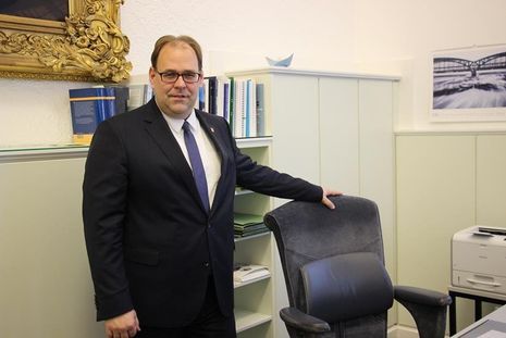 Bürgermeister Mirko Spieckermann.