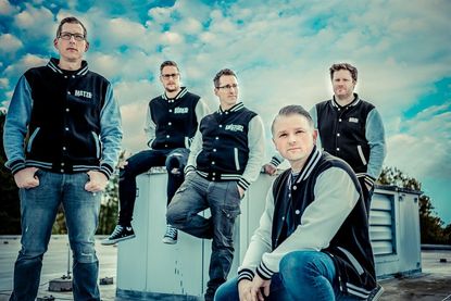 Deutschsprachiger Punkrock von „Einsturz“.