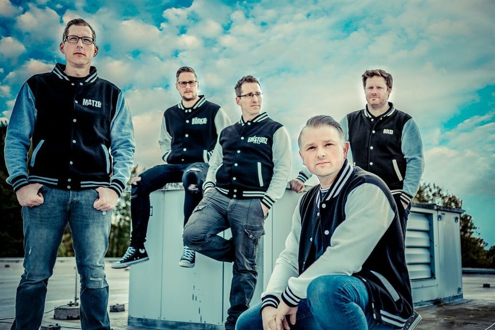 Deutschsprachiger Punkrock von „Einsturz“.