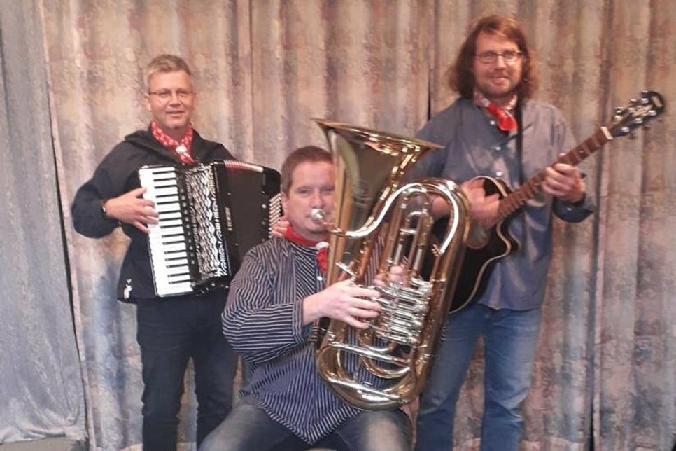 „Uli Rath Trio“.