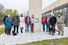 Am vergangenen Freitag wurde die Gedenktafel am Haffhuus offiziell enthüllt. Eine weitere Tafel befindet sich im Badeweg in Scharbeutz.
