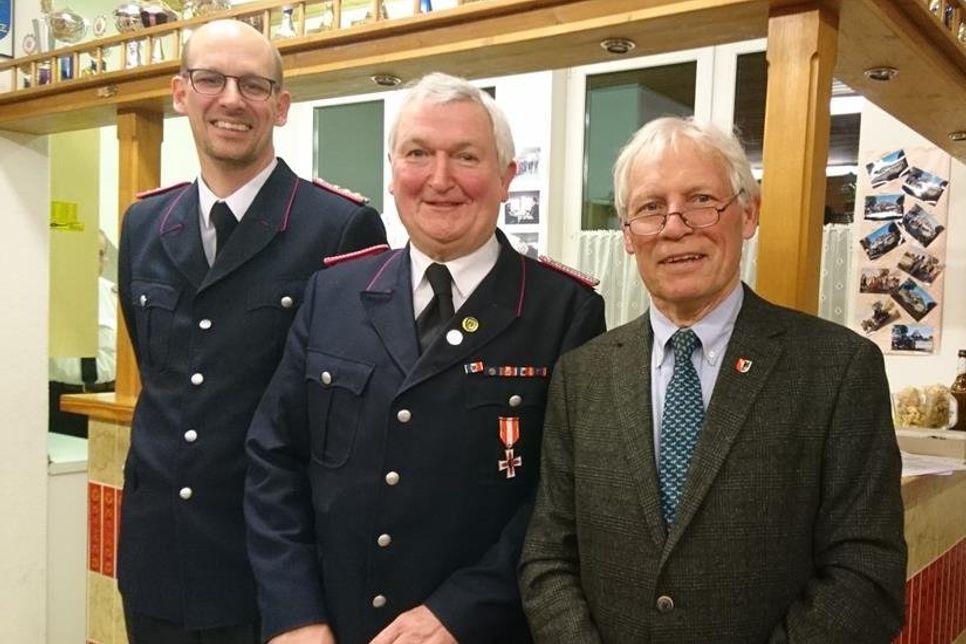 Björn Sachau, Thorsten Ahrens, Joachim Weber (v. lks.).