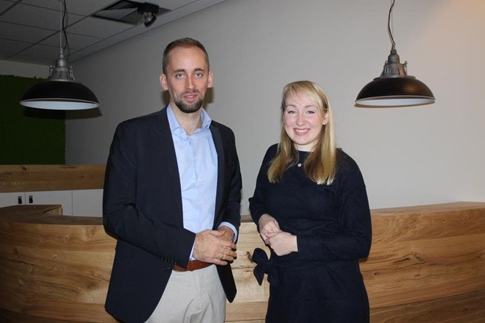 Alicia und Christoph Schulte freuen sich auf ihren Start in Neustadt.