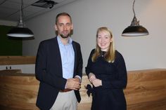 Alicia und Christoph Schulte freuen sich auf ihren Start in Neustadt.