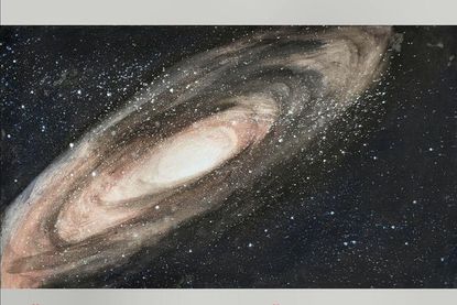 Astronomie trifft Kunst.