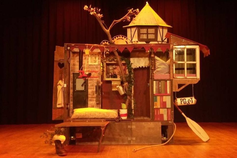 Das Theaterstück ist geeignet für Kinder von 4 bis 10 Jahren. (Foto: Sverin Vogl)