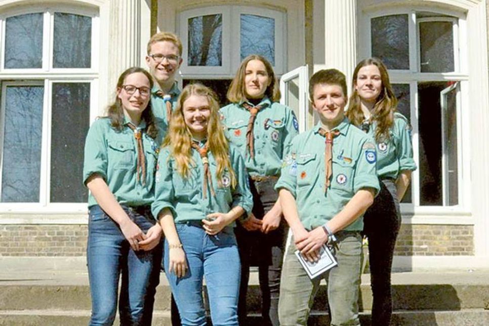 v.l.: Liv Marie Koch, Ingmar Axt, Hanna Stegemann, Nora Kargoll, Doron Michalski, Jule Ott.
