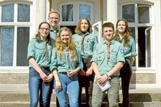 v.l.: Liv Marie Koch, Ingmar Axt, Hanna Stegemann, Nora Kargoll, Doron Michalski, Jule Ott.