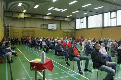 Auch die sechste Einwohnerversammlung dieser Legislaturperiode sorgte für viele Gäste.