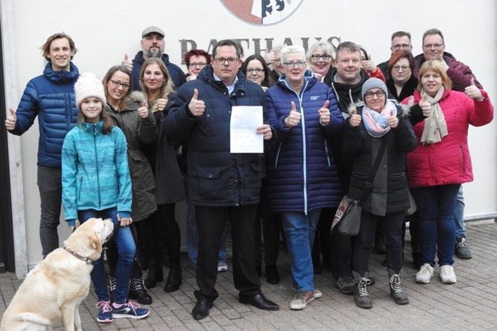 Einige Einwohner kämpfen gegen die Entscheidung der Gemeindevertretung vom 18. Dezember des vergangenen Jahres.