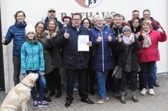 Einige Einwohner kämpfen gegen die Entscheidung der Gemeindevertretung vom 18. Dezember des vergangenen Jahres.