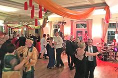 Heiße Sohlen: Der Gewerbeball sorgte für viel Spaß auf der Tanzfläche.