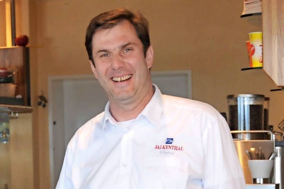 Küchenchef Lars Falkenthal.