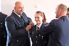 Die neue „Chefin“ bei der Jugendfeuerwehr ist Anna-Lena Fink.