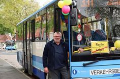Letzte Dienstfahrt Busfahrer Dieter Wittke
