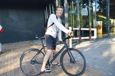 Olaf Kittelmann, Initiator der Online-Petition „Pro-Rad Strandpromenade“, freut sich über weitere Unterschriften, auch wenn das Radfahrverbot auf den Promenaden vorerst aufgehoben wurde.