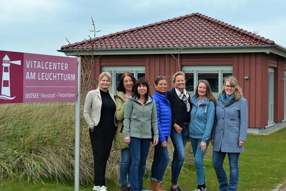 Seit 2018 stellt das Vitalcenter eine Bereicherung für Neustadt und Umgebung dar. Die Gruppe von Selbstständigen sucht noch Verstärkung.