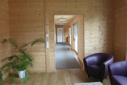 Hell und freundlich sind alle Räumlichkeiten im Vitalcenter gestaltet.