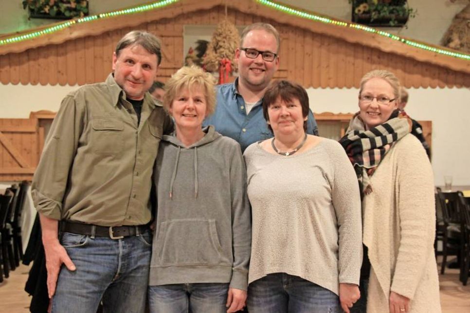 Der Vorstand wurde auf der Jahreshauptversammlung des Sportvereines bestätigt.