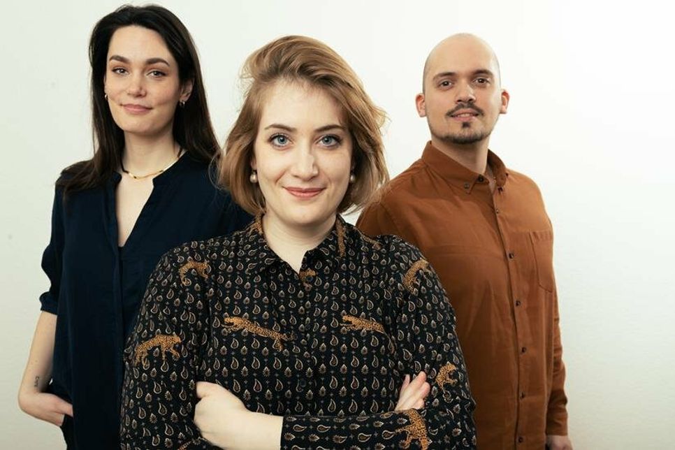 KlassikOn sind Rebecca Aline Frese, Lisa Ziehm und Lukas Anton.