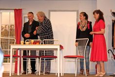 Jörn Hilbrecht, Uwe Jungenkrüger, Maria Papoulias und Anne Henningsen (v. lks.).