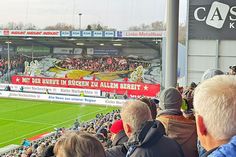 Am Ende jubelte einmal mehr der Gast im Holstein-Stadion.