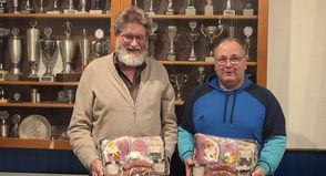Die Skat- und Knobelmeister des Harmsdorfer SV.