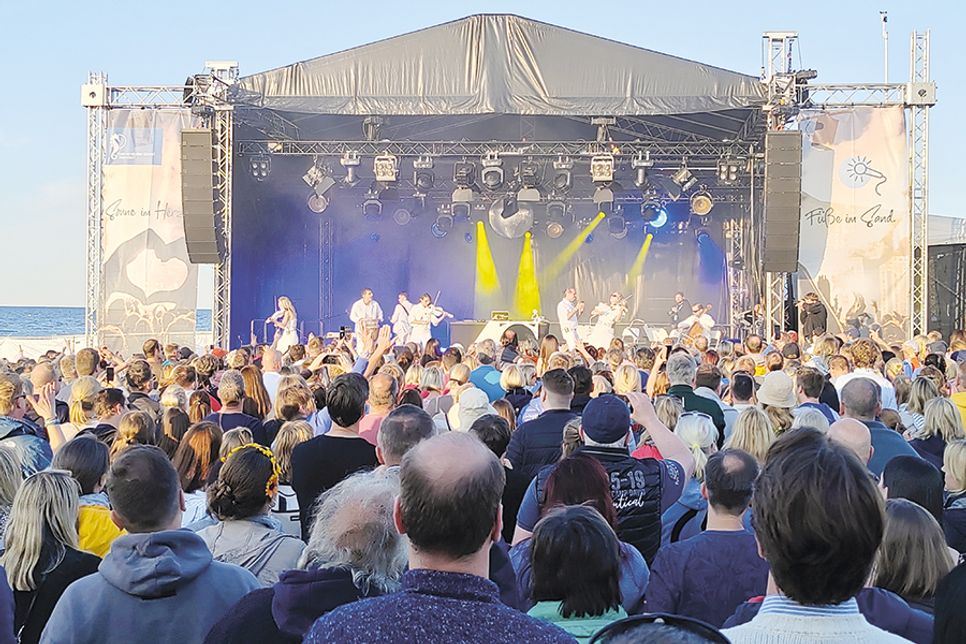 Das diesjährige Line-up bietet eine musikalische Vielfalt – von kraftvollem Pop über tanzbaren Electro bis hin zu einem Familienkonzert.