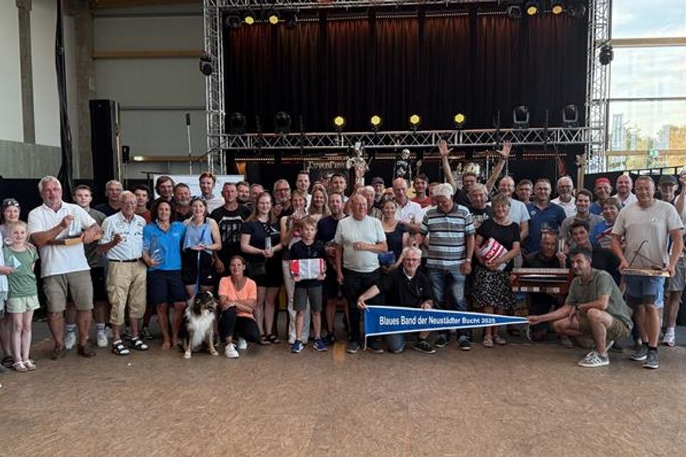 Die Preisträgerinnen und Preisträger.