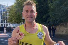 Jens Vahlkamp vom TSV Neustadt erfüllte sich einen großen Traum.