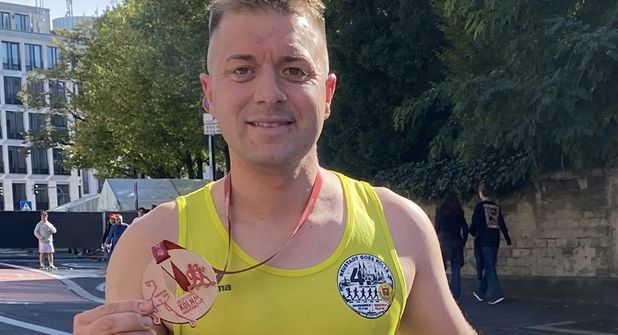 Jens Vahlkamp vom TSV Neustadt erfüllte sich einen großen Traum.