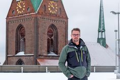 Pastor Helge Frey von der Evangelisch-Freikirchlichen Gemeinde, der Gastgeberin für die Jubiläumsfeier der Arbeitsgemeinschaft Christlicher Kirchen am kommenden Sonnabend im Gemeindehaus in der Wilhelminenstraße 12 - 14 in Kiel.