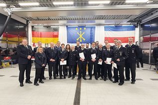 Jahreshauptversammlung der Gemeindefeuerwehr Stockelsdorf: Ehrungen, Beförderungen und bewegende Worte des 95-jährigen Löschmeisters Otto Schöning