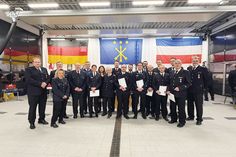 Jahreshauptversammlung der Gemeindefeuerwehr Stockelsdorf: Ehrungen, Beförderungen und bewegende Worte des 95-jährigen Löschmeisters Otto Schöning