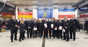 Jahreshauptversammlung der Gemeindefeuerwehr Stockelsdorf: Ehrungen, Beförderungen und bewegende Worte des 95-jährigen Löschmeisters Otto Schöning