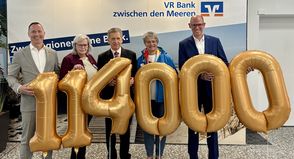 Lars Nissen, Gesa Langfeldt, Bernd Jorkisch, Dr. Bettina Boxberger und Dirk Dejewski (v. lks.).