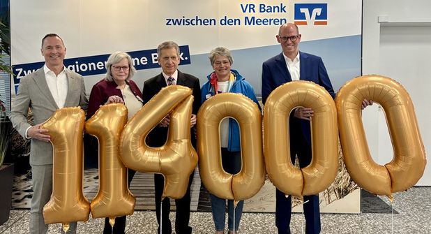 Lars Nissen, Gesa Langfeldt, Bernd Jorkisch, Dr. Bettina Boxberger und Dirk Dejewski (v. lks.).
