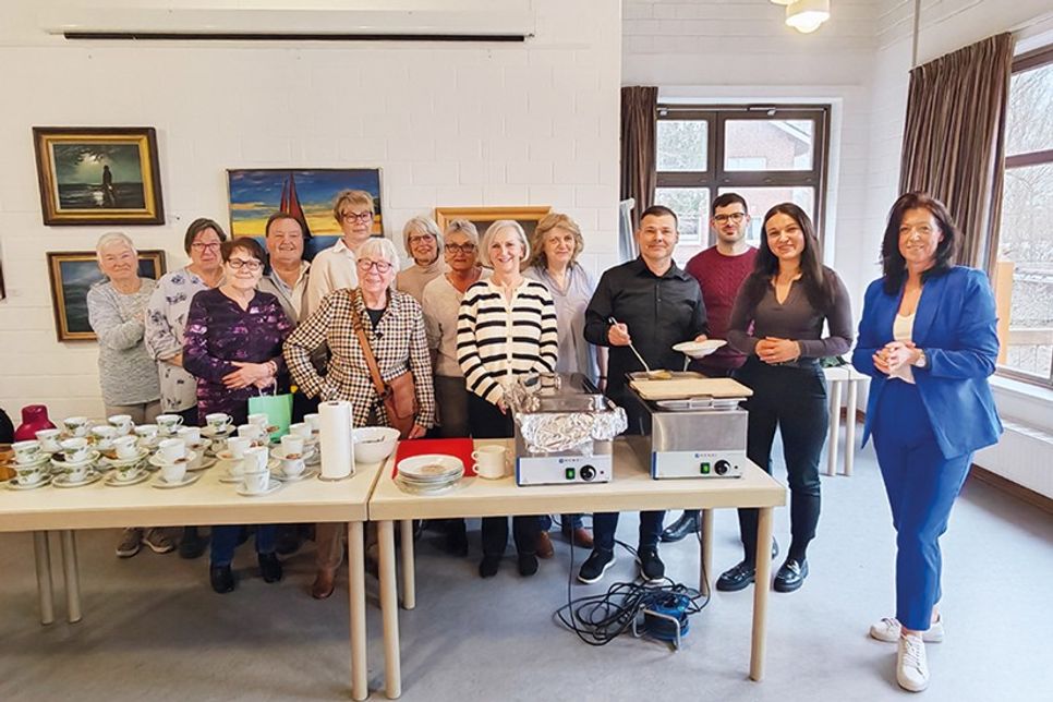 Eine großartige Aktion für Senioren und Alleinstehende: „Mittagessen in Gemeinschaft“ wurde wieder gut angenommen