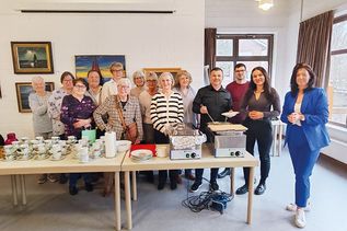 Eine großartige Aktion für Senioren und Alleinstehende: „Mittagessen in Gemeinschaft“ wurde wieder gut angenommen