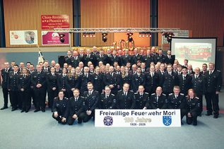 100 Jahre Freiwillige Feuerwehr Mori: Ein Jahrhundert Engagement für die Gemeinschaft