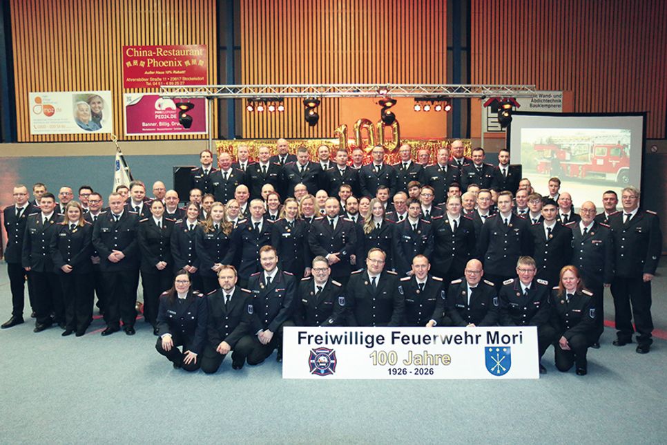 100 Jahre Freiwillige Feuerwehr Mori: Ein Jahrhundert Engagement für die Gemeinschaft