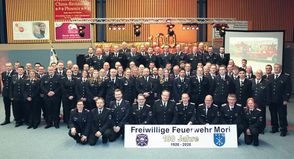 100 Jahre Freiwillige Feuerwehr Mori: Ein Jahrhundert Engagement für die Gemeinschaft